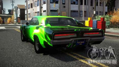 Dodge Charger Mutsi S14 для GTA 4