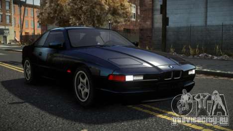 BMW 850CSi Morazy для GTA 4