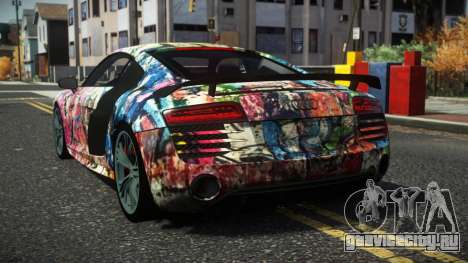 Audi R8 Nersin S12 для GTA 4