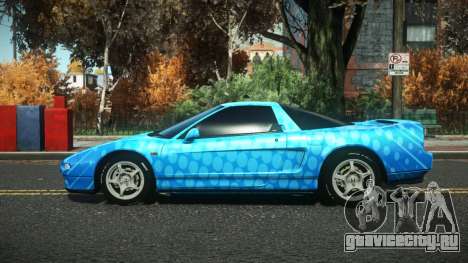 Honda NSX Nuerzo S5 для GTA 4