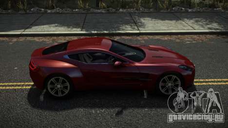 Aston Martin One-77 Cebony для GTA 4