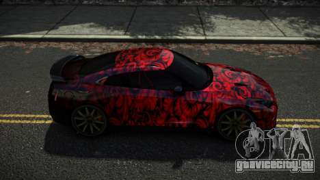 Nissan GT-R Mekzo S10 для GTA 4