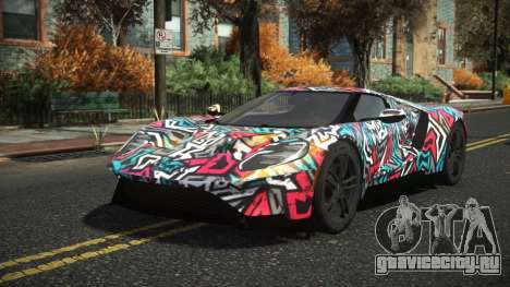 Ford GT Volfer S10 для GTA 4