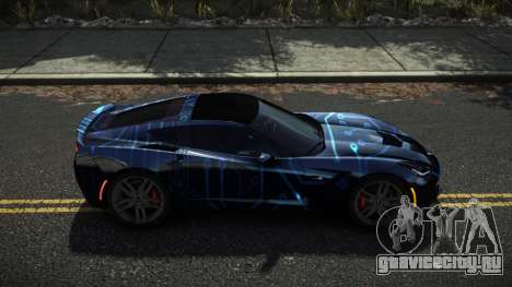 Chevrolet Corvette C7 Facertu S4 для GTA 4