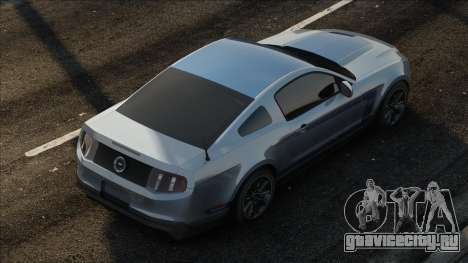 Ford Mustang 302 Boss для GTA San Andreas