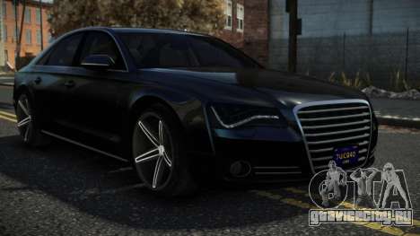 Audi A8 Zaseko для GTA 4
