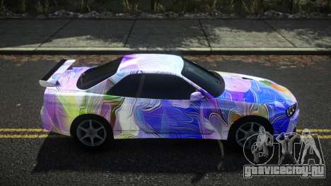 Nissan Skyline R34 Drujo S11 для GTA 4