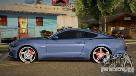Ford Mustang GT 5.0 для GTA San Andreas