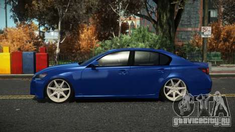 Lexus GS350 Vezoly для GTA 4