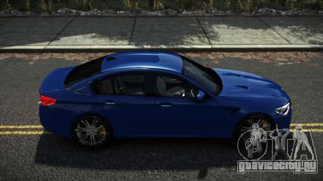 BMW M5 F90 Gesan для GTA 4