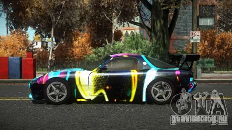 Mazda RX-7 Urshimo S10 для GTA 4