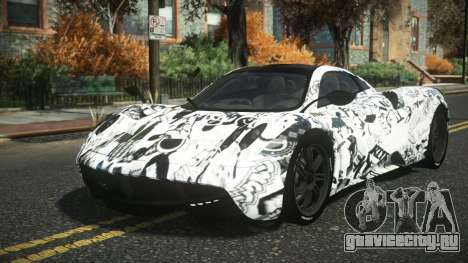 Pagani Huayra Sarbo S1 для GTA 4