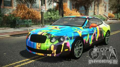 Bentley Continental Nujalo S12 для GTA 4