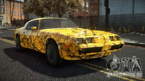Pontiac Trans AM Druza S9 для GTA 4