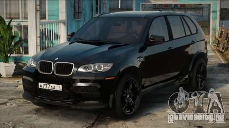 BMW X5m E70 Bla для GTA San Andreas