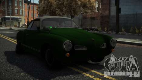 Volkswagen Karmann-Ghia Grulop для GTA 4