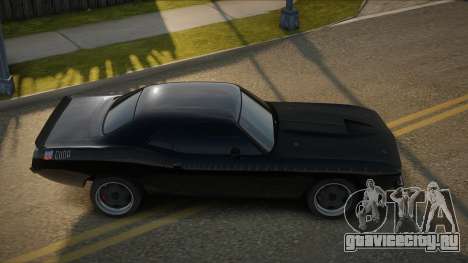 Plymouth Cuda J-Blax для GTA San Andreas