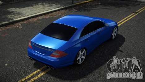 Mercedes-Benz CLS 63 AMG Gebust для GTA 4