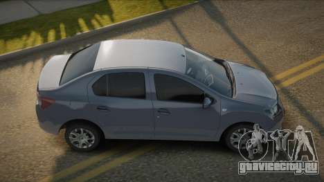 Renault Symbol Tisco для GTA San Andreas