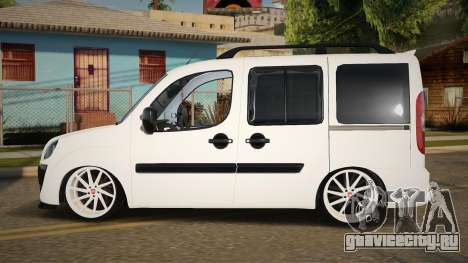 Fiat Doblo 10th для GTA San Andreas