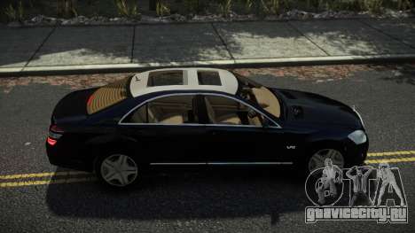 Mercedes-Benz S600 Hujamy для GTA 4