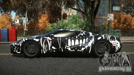 Ford GT Gramuty S3 для GTA 4