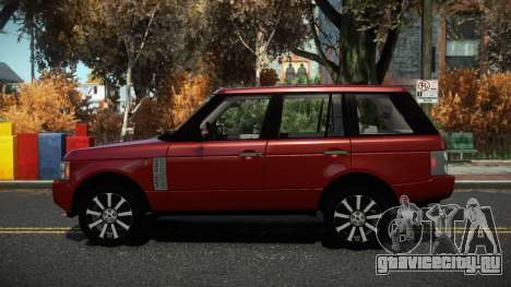 Range Rover Supercharged Wigos для GTA 4