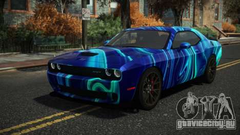 Dodge Challenger Tunajy S7 для GTA 4
