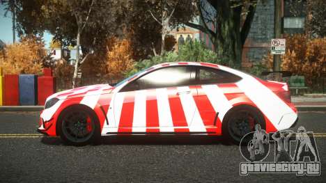 Mercedes-Benz C63 AMG Hugrax S6 для GTA 4