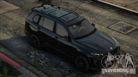 BMW X7 G07 LCI для GTA San Andreas