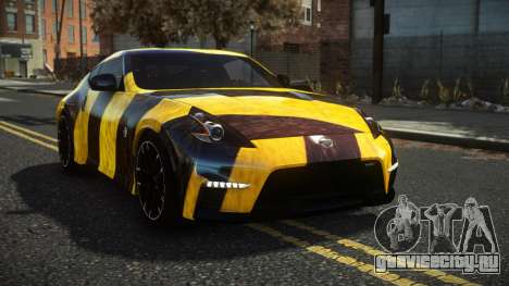 Nissan 370Z Cropsy S9 для GTA 4