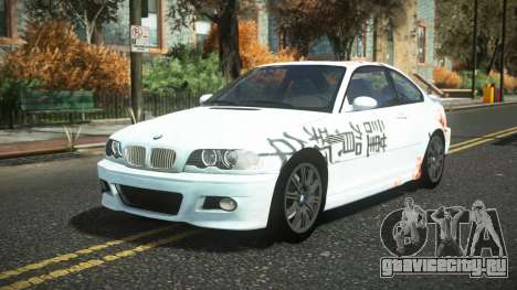 BMW M3 E46 Stakru S4 для GTA 4