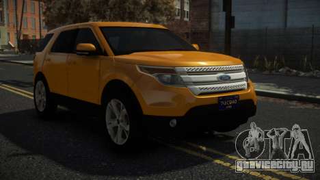 Ford Explorer Vedalo для GTA 4