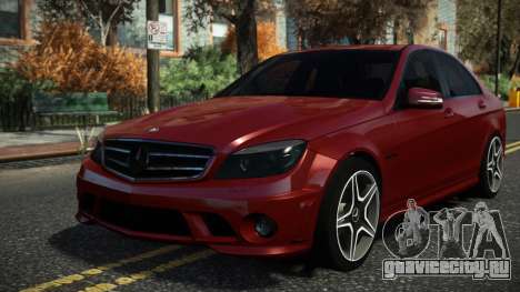 Mercedes-Benz C63 AMG Frezy для GTA 4