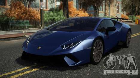 Lamborghini Huracan Liporta для GTA 4