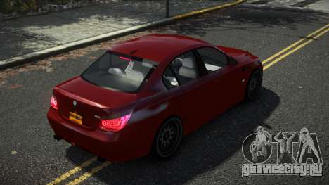 BMW M5 E60 Bikru для GTA 4