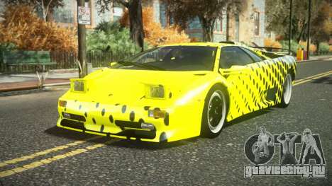 Lamborghini Diablo Sinjo S4 для GTA 4