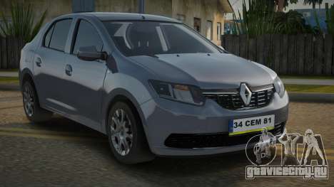 Renault Symbol Tisco для GTA San Andreas
