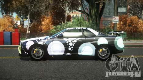 Nissan Skyline R34 Cusvar S7 для GTA 4