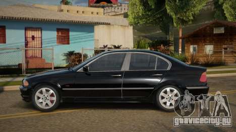 2039 BMW 323i E46 для GTA San Andreas