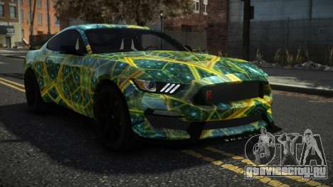 Ford Mustang GT350 Fajesy S6 для GTA 4