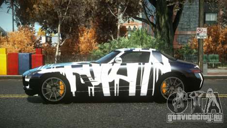 Mercedes-Benz SLS AMG Garno S3 для GTA 4