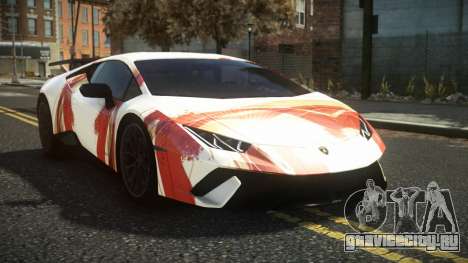 Lamborghini Huracan Liporta S6 для GTA 4