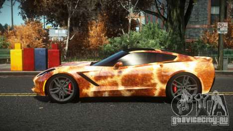 Chevrolet Corvette C7 Facertu S13 для GTA 4