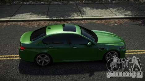 BMW M5 F10 Vukix для GTA 4