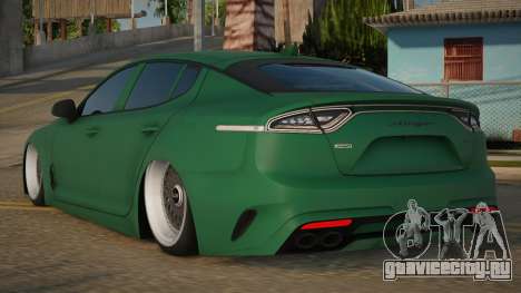 Kia Stinger V1.1 для GTA San Andreas