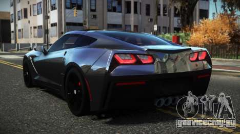 Chevrolet Corvette Bassy для GTA 4
