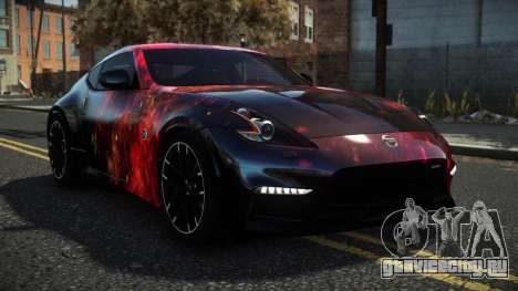 Nissan 370Z Zoyra S5 для GTA 4