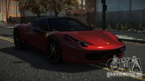 Ferrari 458 Kamdeki для GTA 4