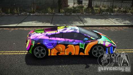 Lamborghini Gallardo Moduhra S9 для GTA 4